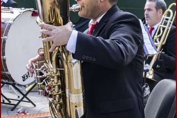 Concierto de la Banda Municipal de Música por la festividad de San Gregorio/Ildefonso Rodríguez.